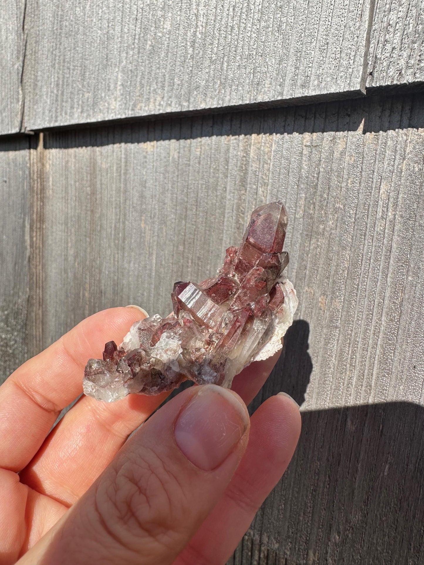 Orange River Quartz Cluster from South Africa