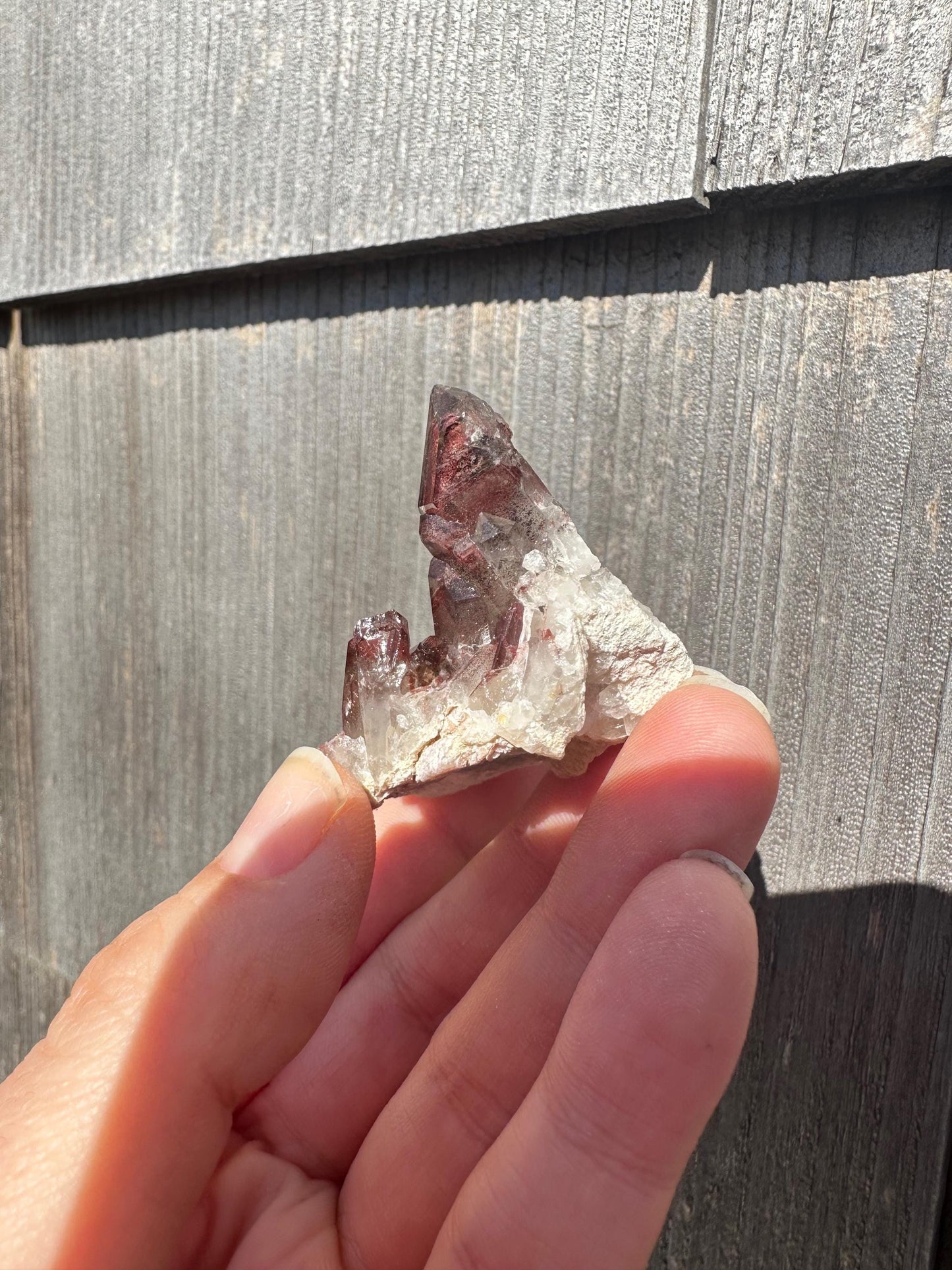 Orange River Quartz Cluster from South Africa