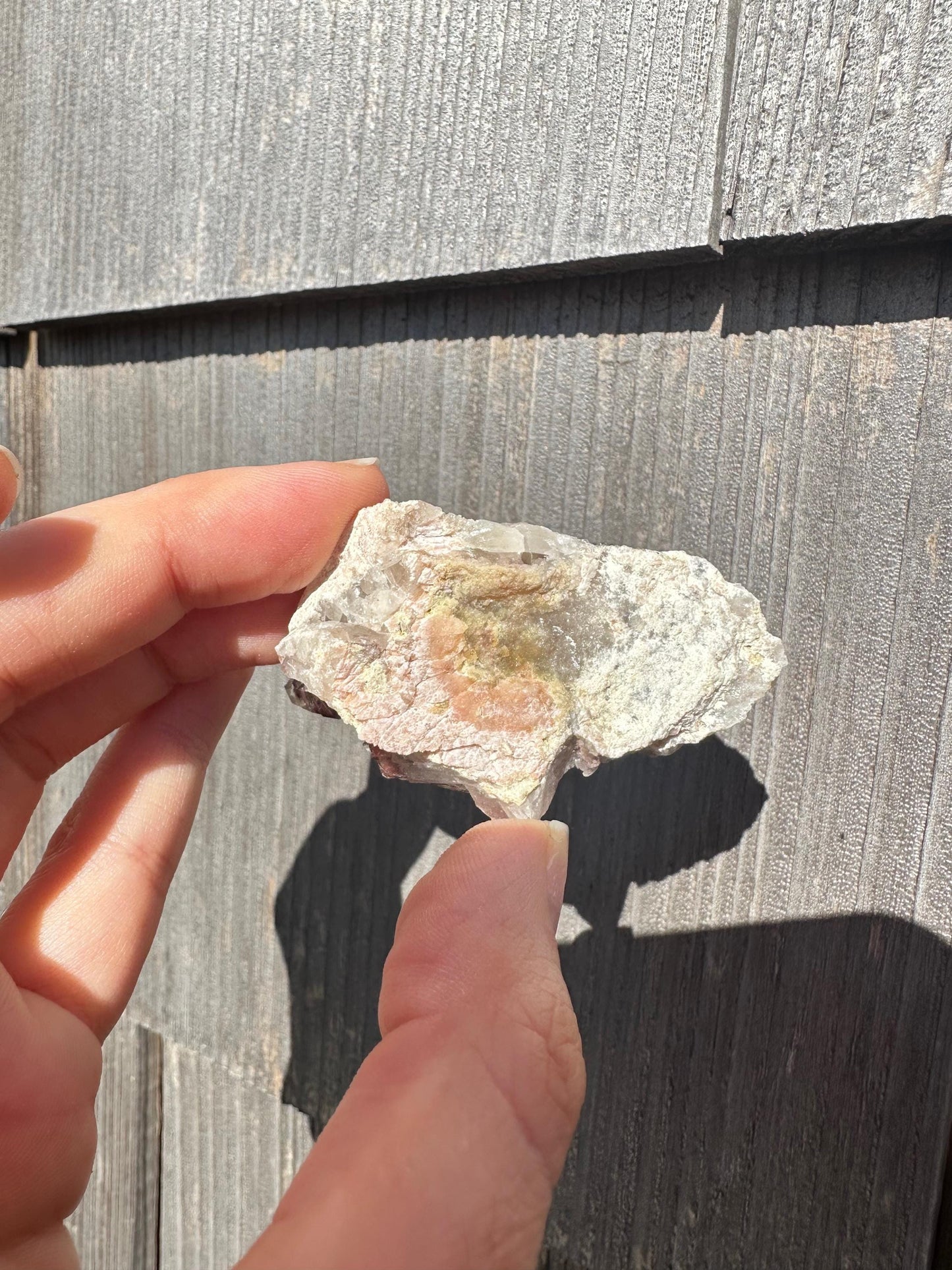 Orange River Quartz Cluster from South Africa