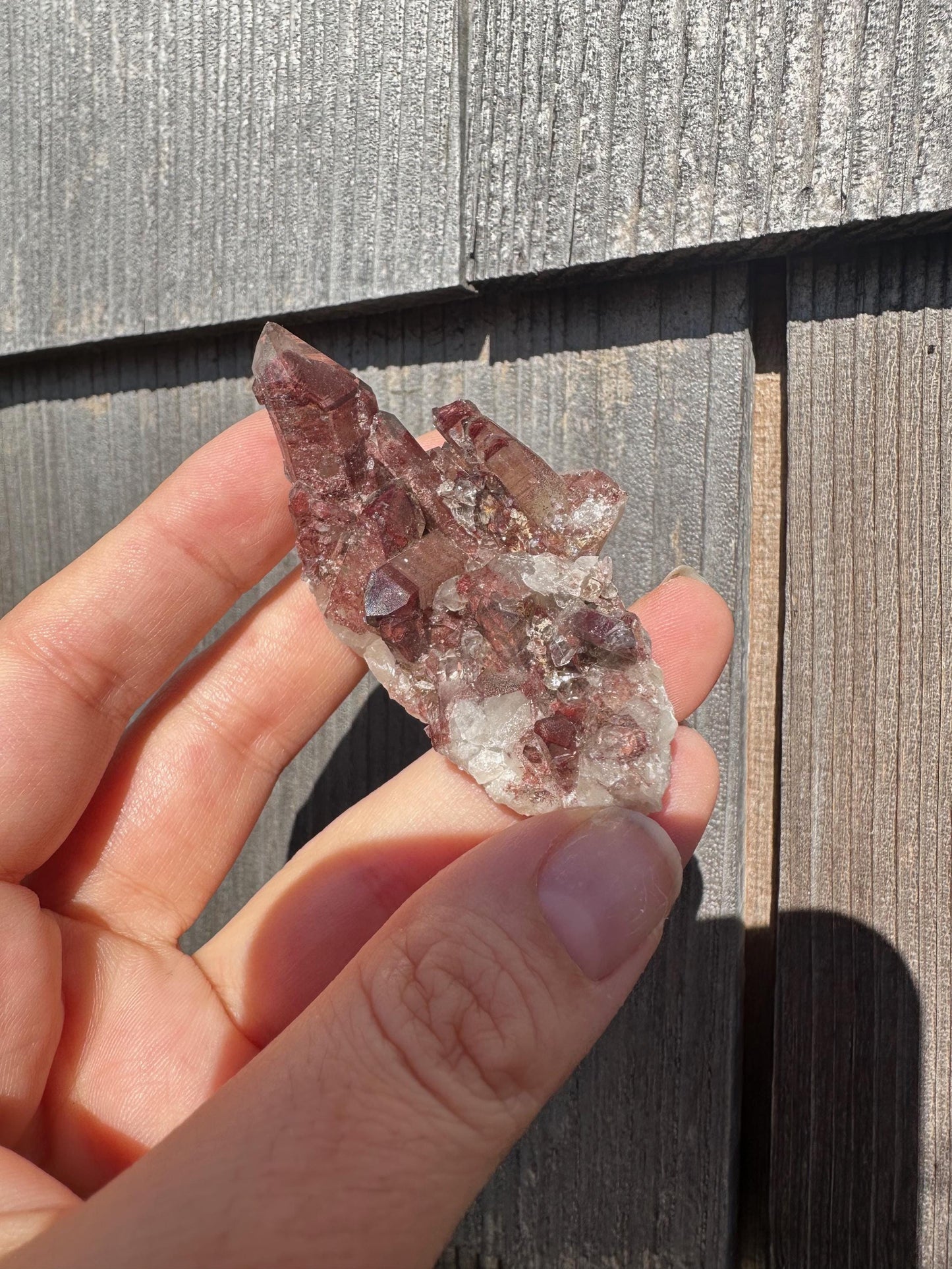 Orange River Quartz Cluster from South Africa