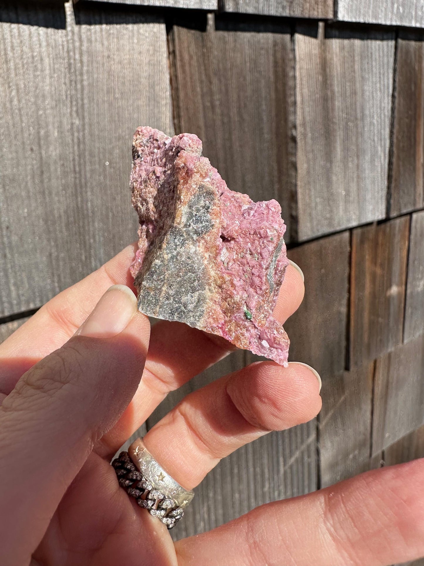 Pink Cobalto Dolomite Crystals from Morocco