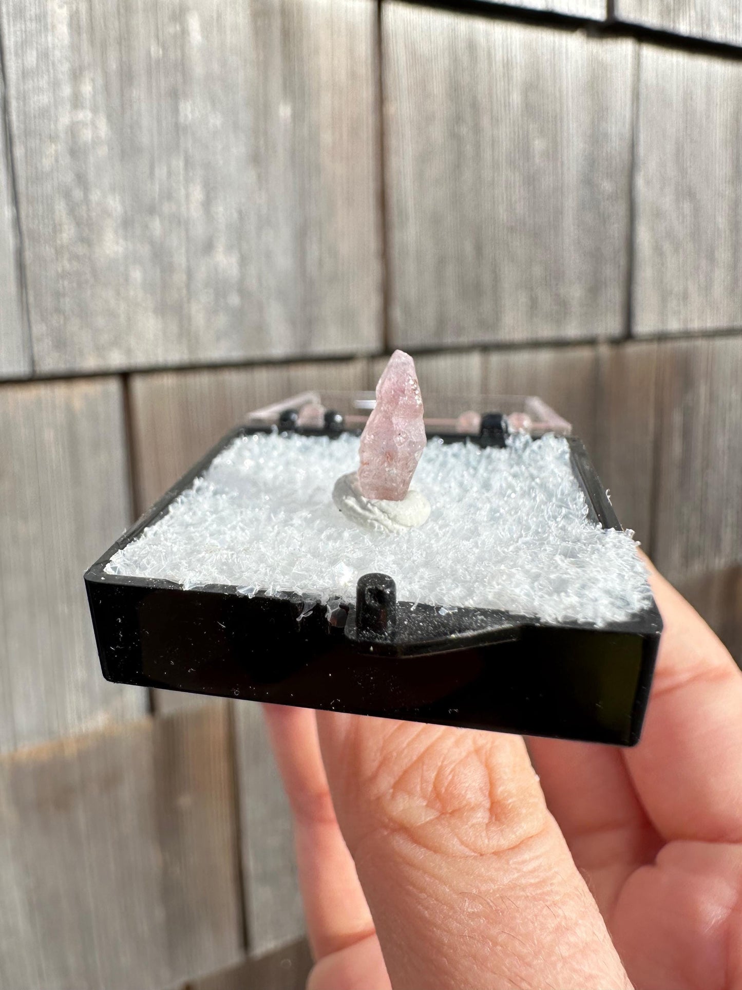 Pink Sapphire Crystal from Sri Lanka