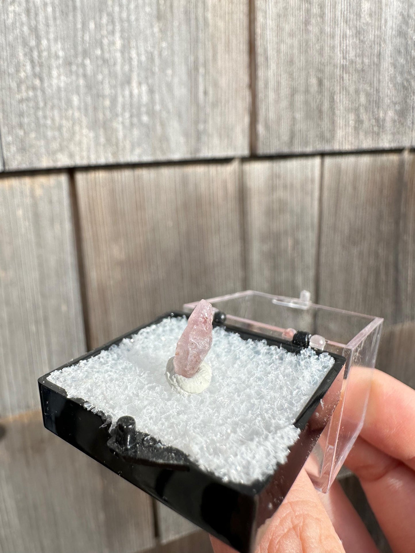 Pink Sapphire Crystal from Sri Lanka