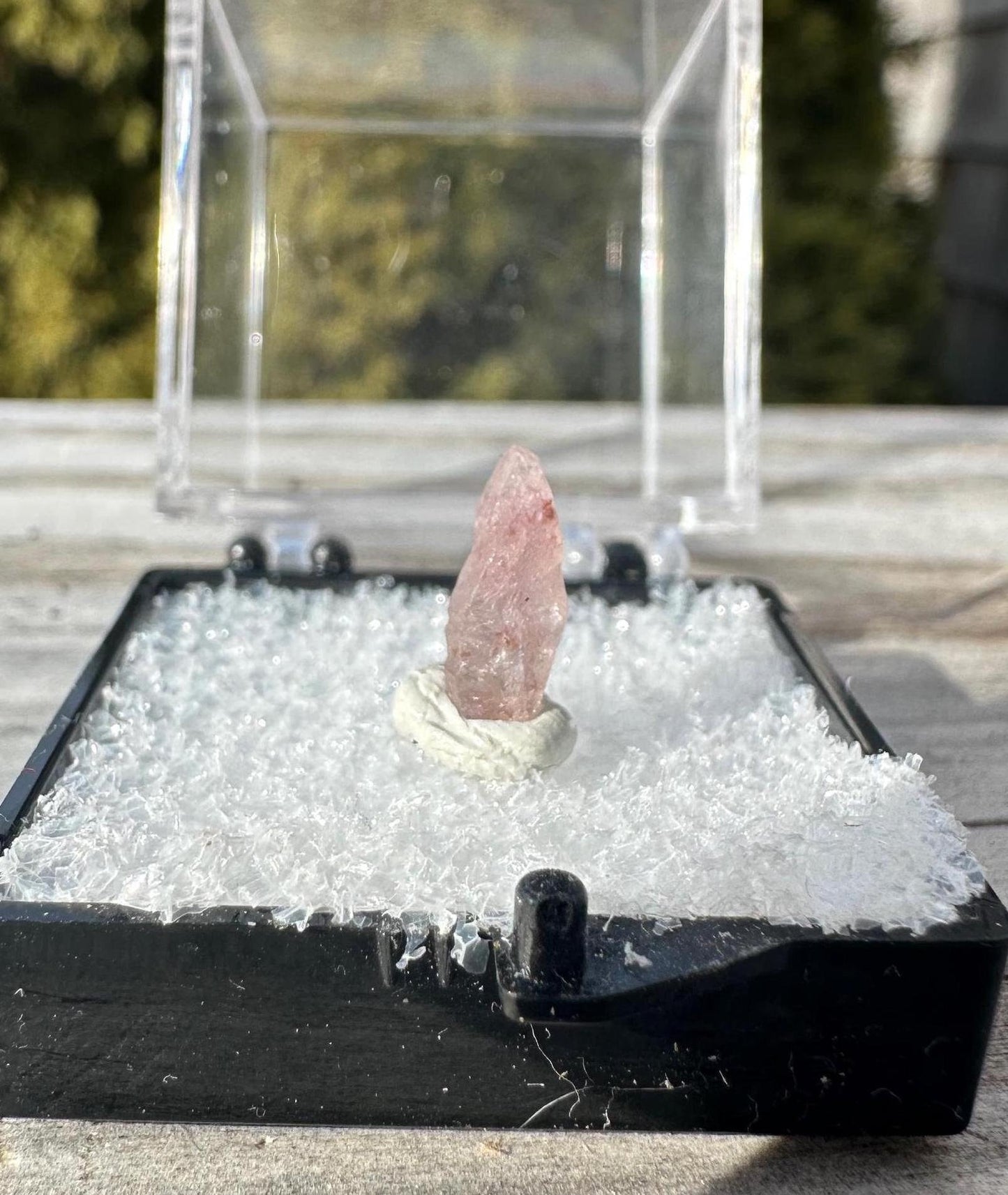 Pink Sapphire Crystal from Sri Lanka
