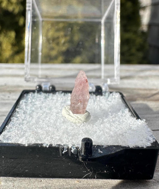 Pink Sapphire Crystal from Sri Lanka