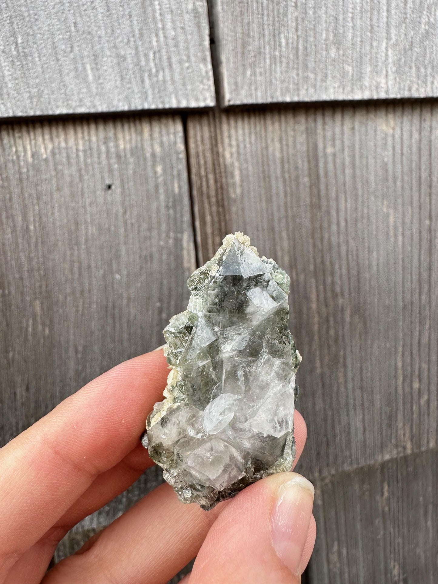 Apatite Crystals with Quartz from Panasquiera Mines Portugal