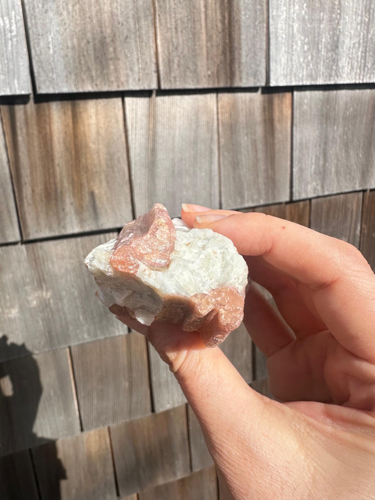 Pink Tourmaline in Matrix from Brazil