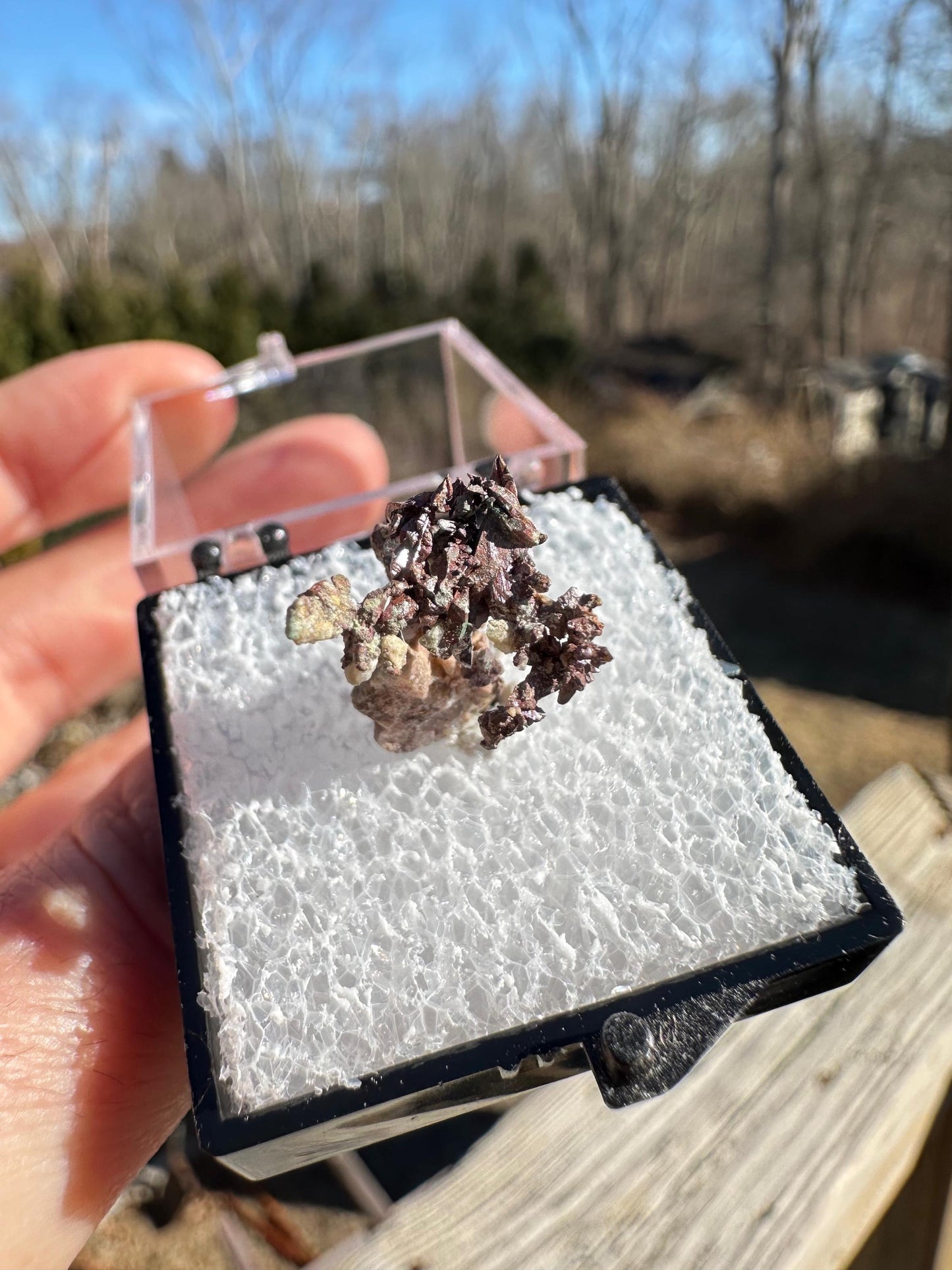 Native Copper from Ray Mine Arizona USA