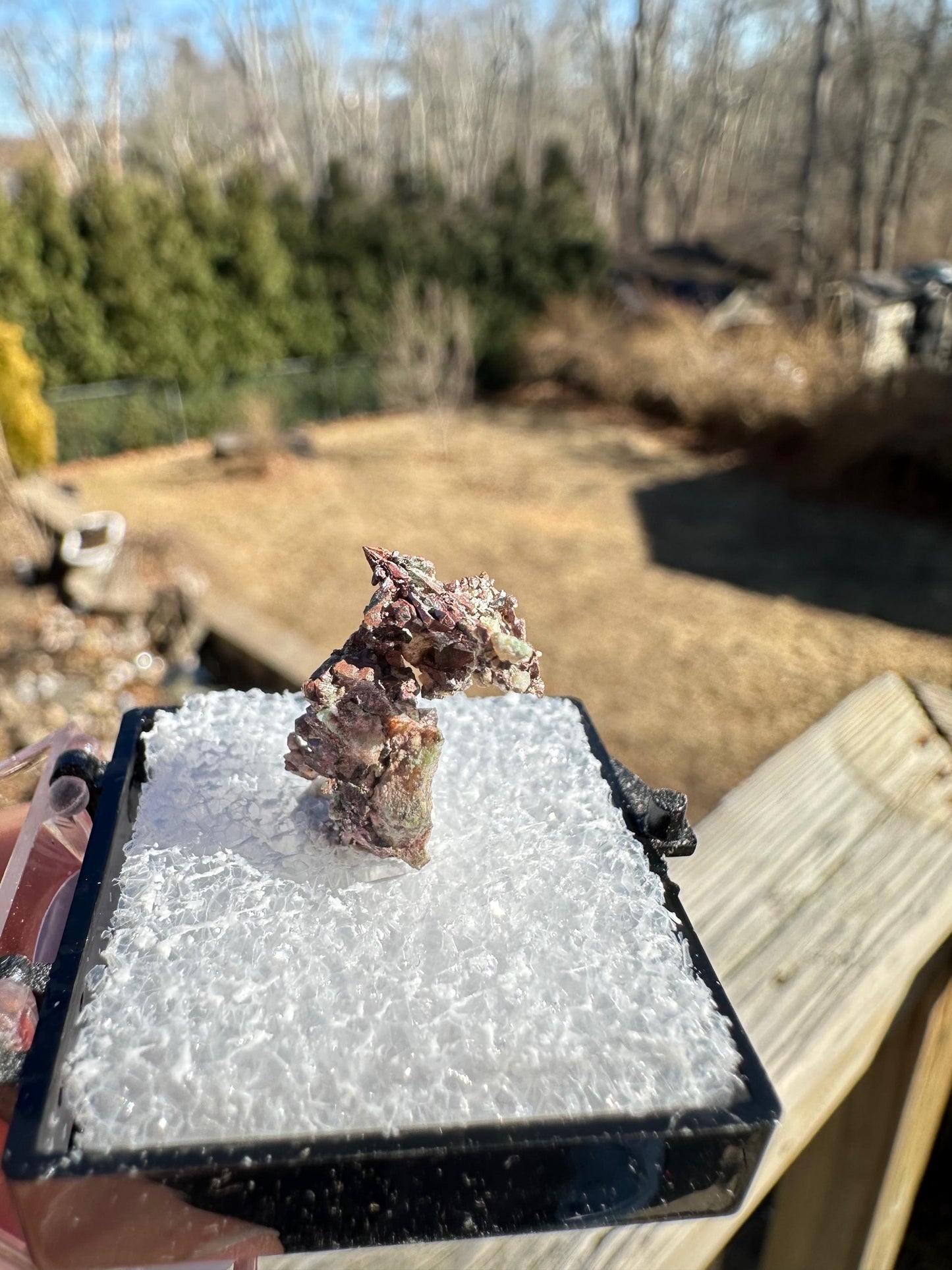Native Copper from Ray Mine Arizona USA
