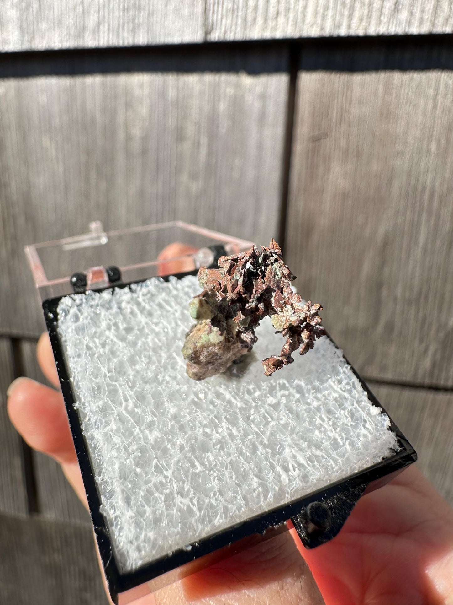 Native Copper from Ray Mine Arizona USA