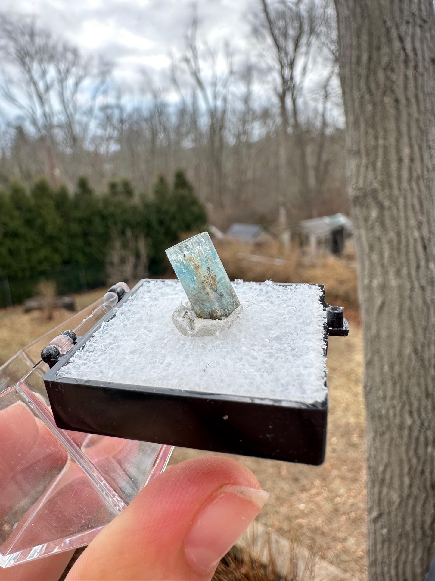 Aquamarine Crystal from Erongo, Namibia