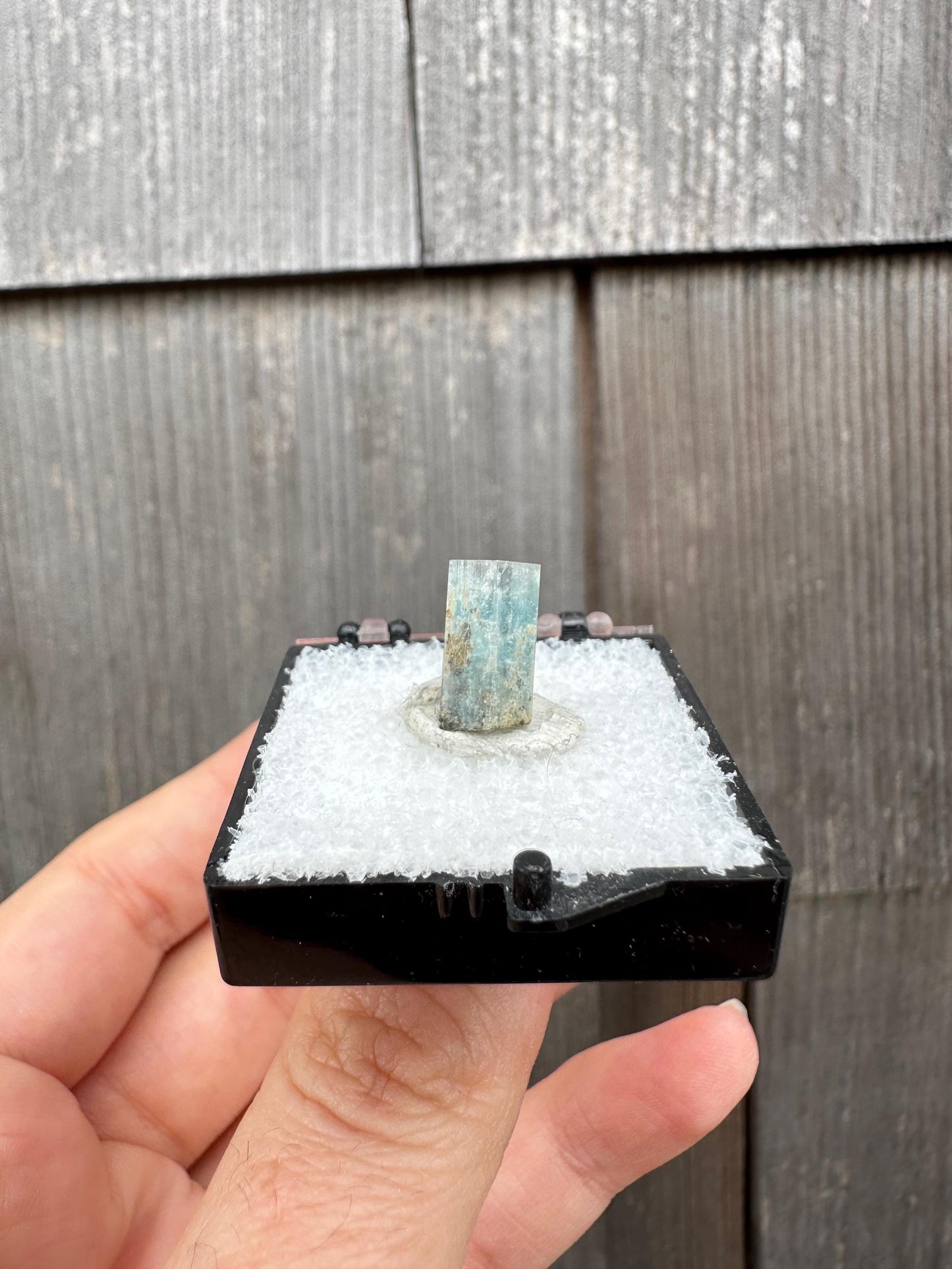 Aquamarine Crystal from Erongo, Namibia