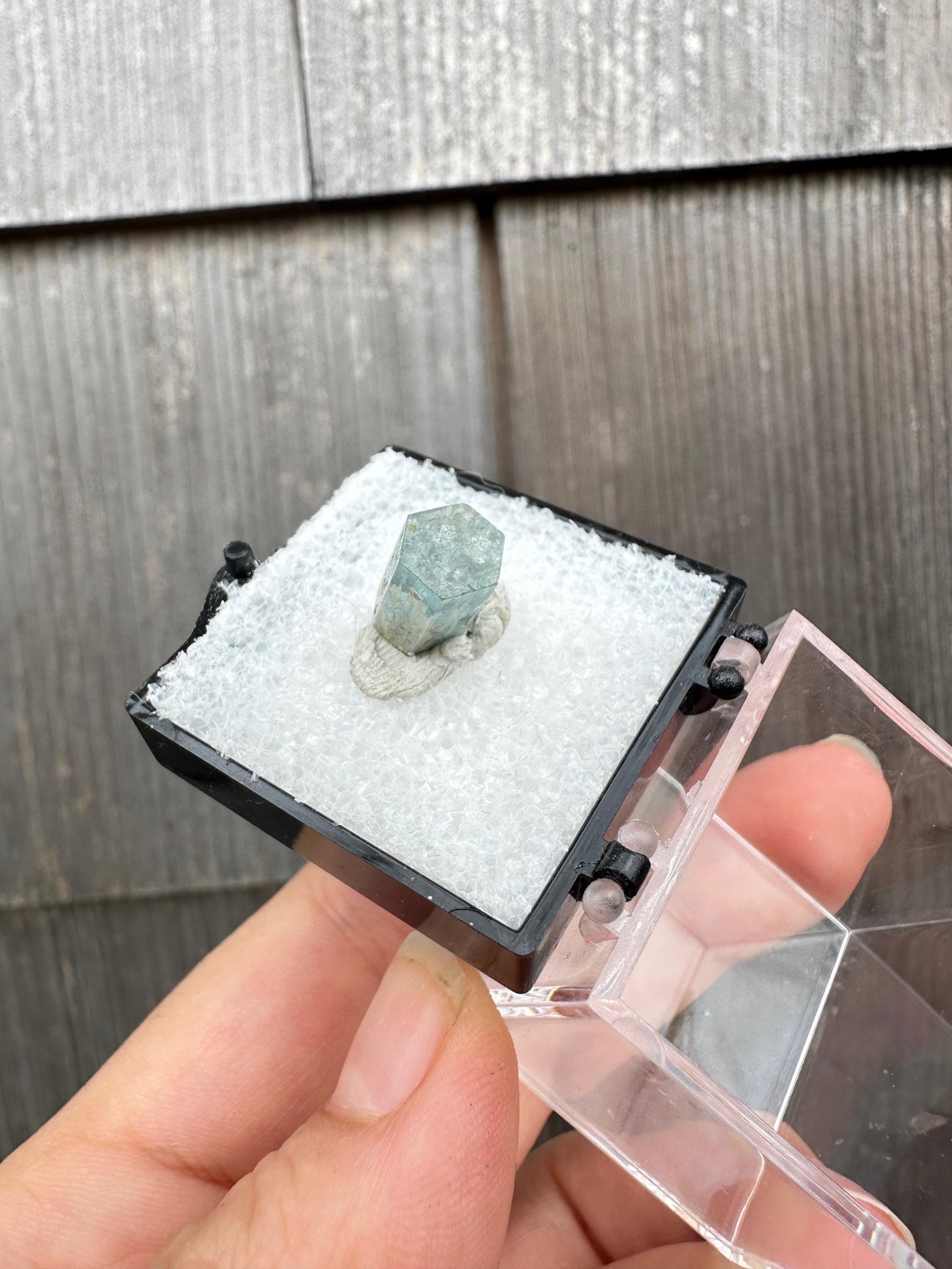 Aquamarine Crystal from Erongo, Namibia