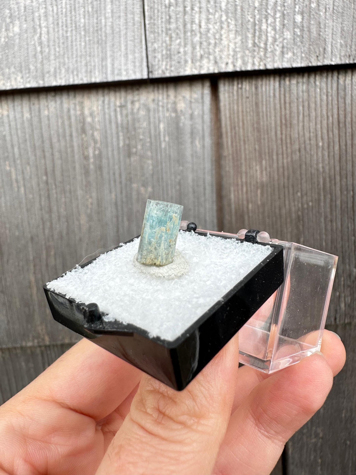 Aquamarine Crystal from Erongo, Namibia