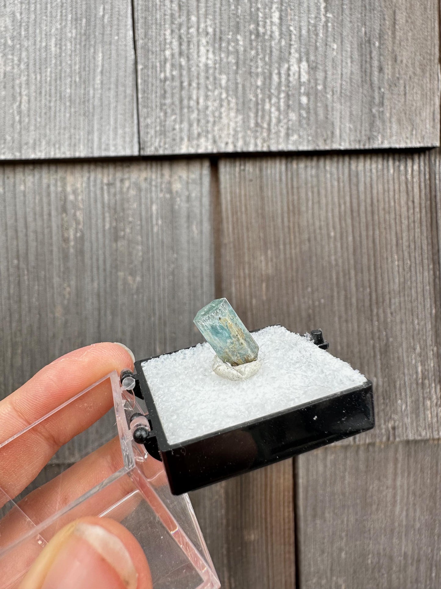 Aquamarine Crystal from Erongo, Namibia