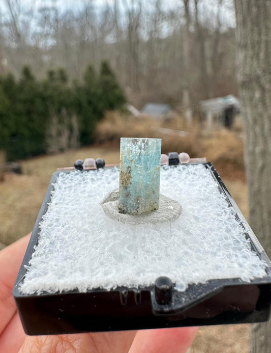 Aquamarine Crystal from Erongo, Namibia