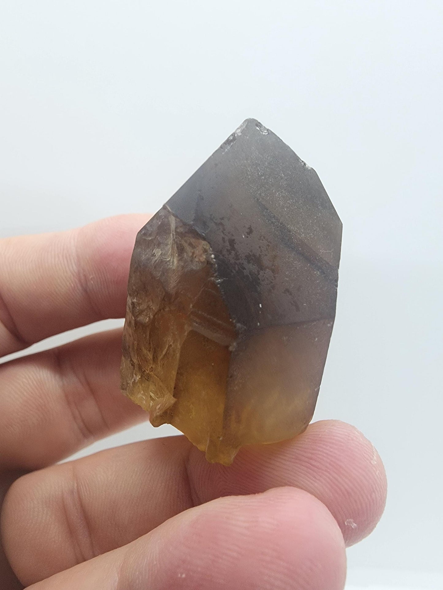 Natural Citrine Crystal from Zambia