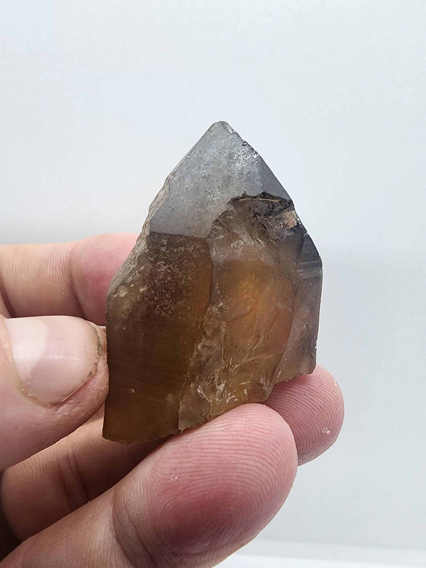Natural Citrine Crystal from Zambia