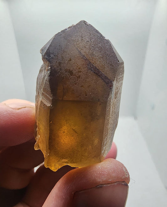 Natural Citrine Crystal from Zambia
