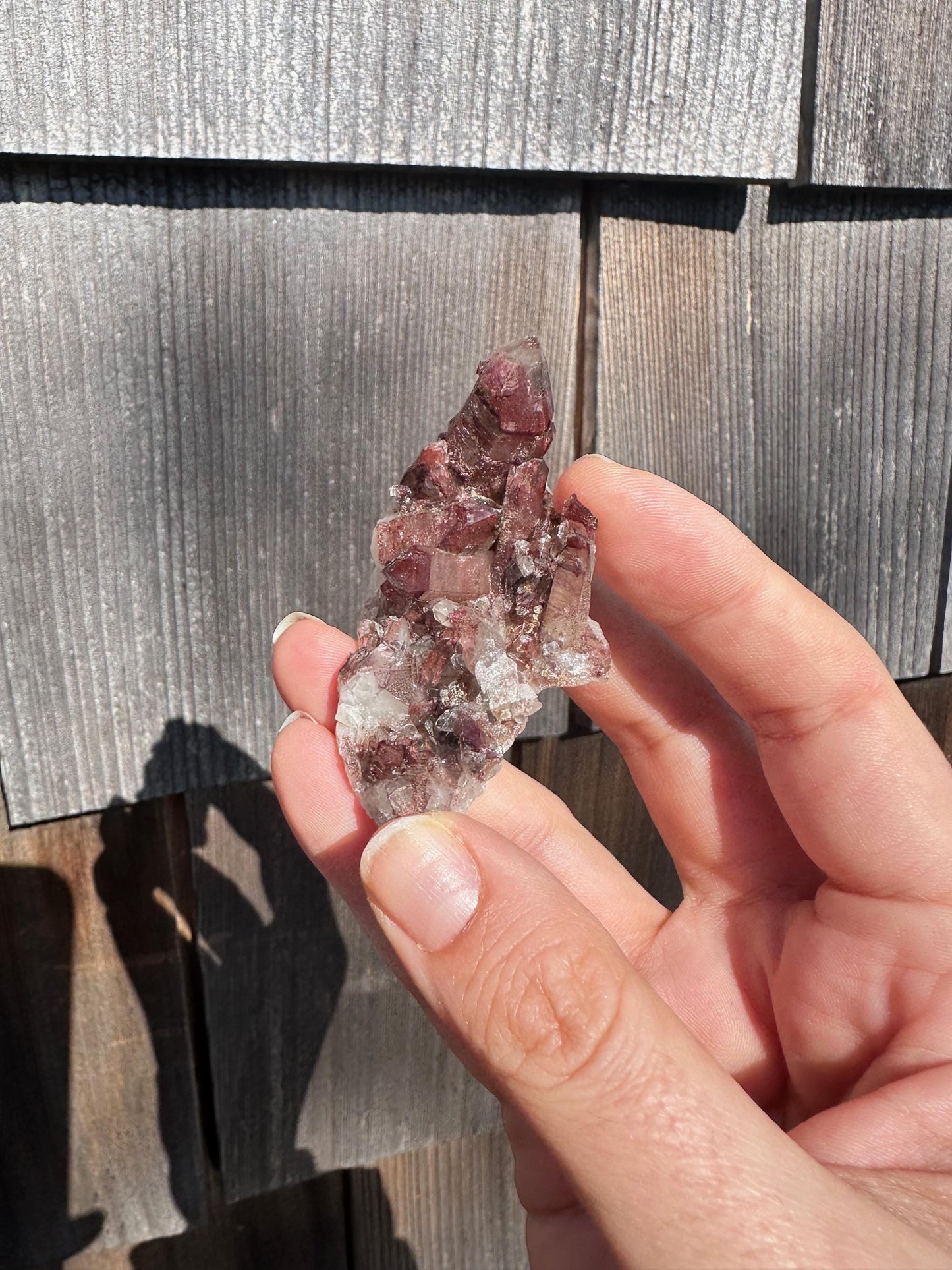 Orange River Quartz Cluster from South Africa