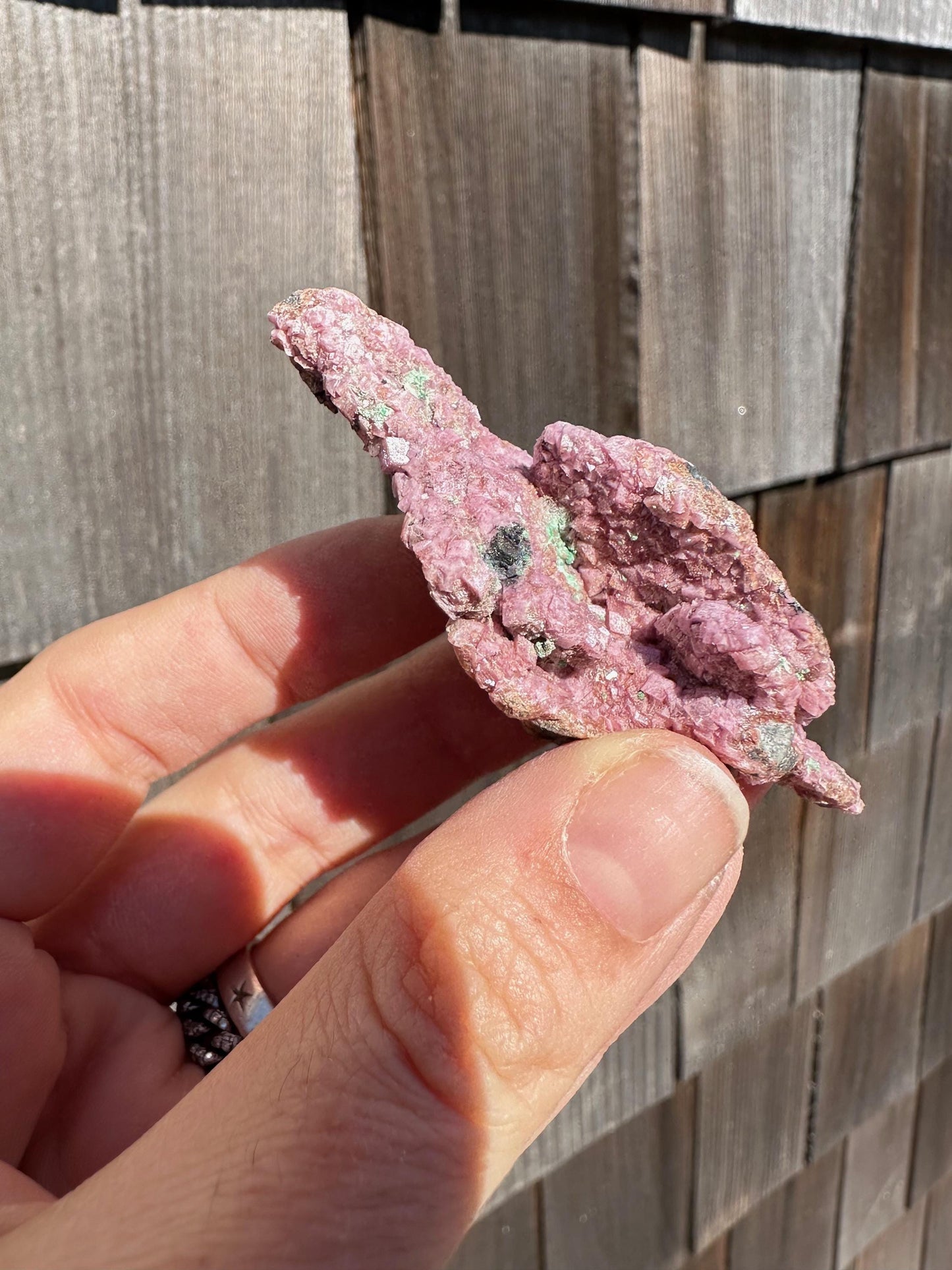 Pink Cobalto Dolomite Crystals from Morocco