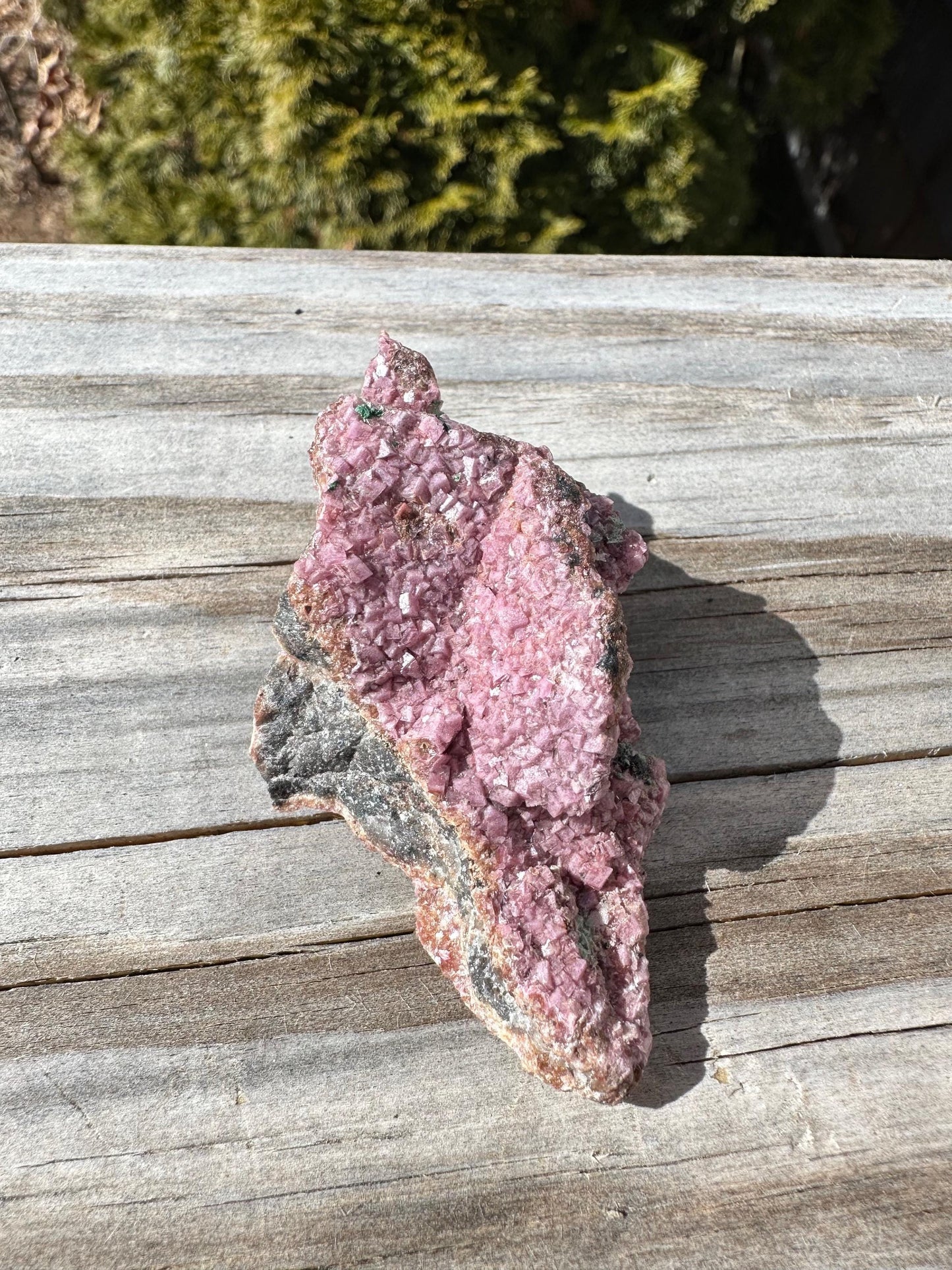 Pink Cobalto Dolomite Crystals from Morocco