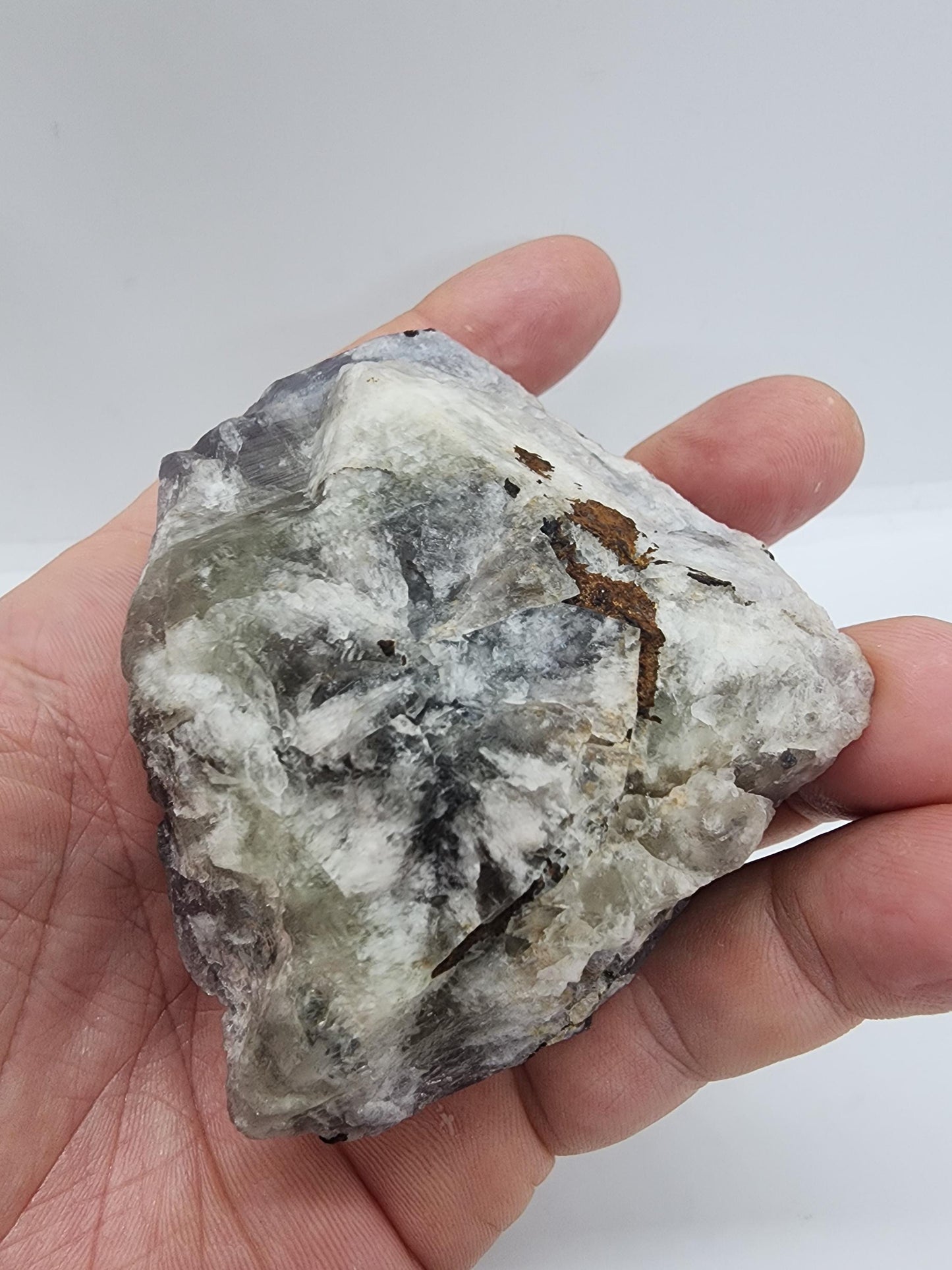 Weardale Fluorite Crystal from Durham County, England