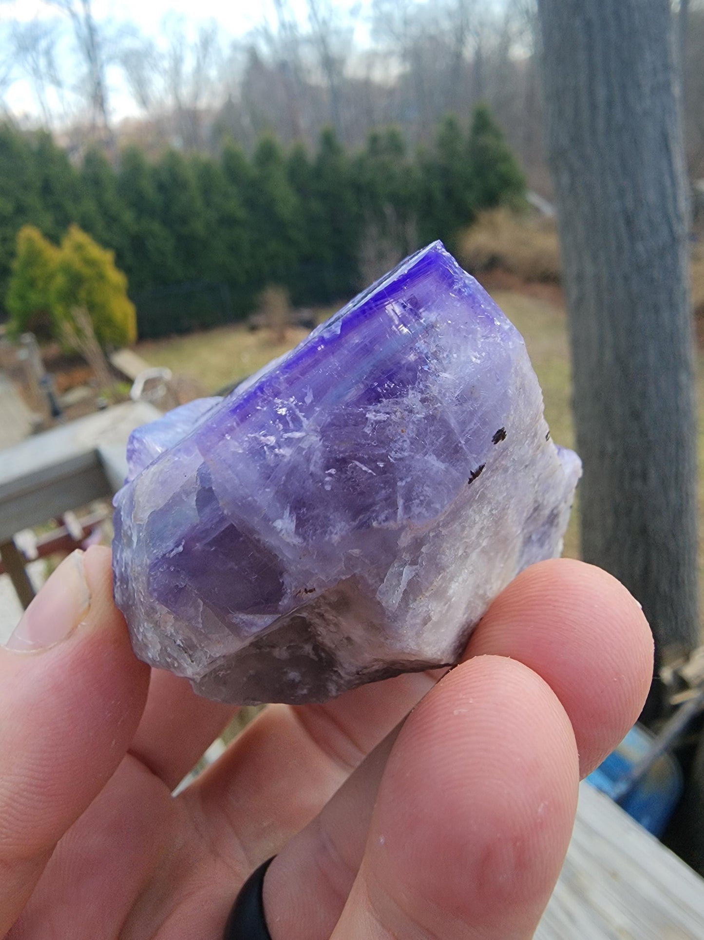 Weardale Fluorite Crystal from Durham County, England