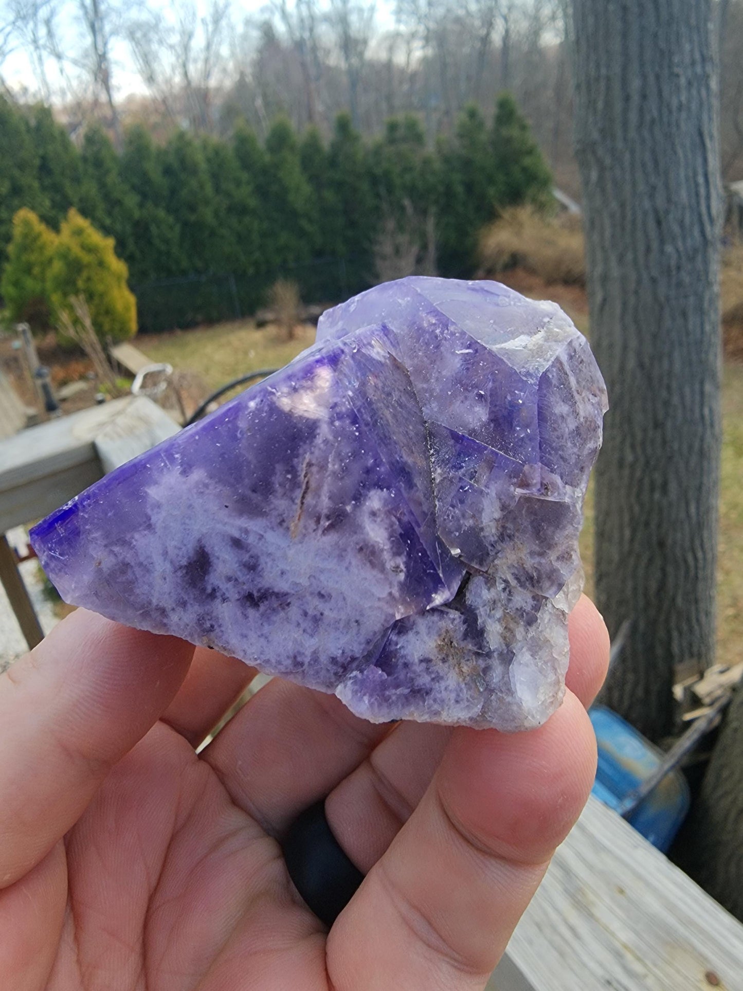 Weardale Fluorite Crystal from Durham County, England