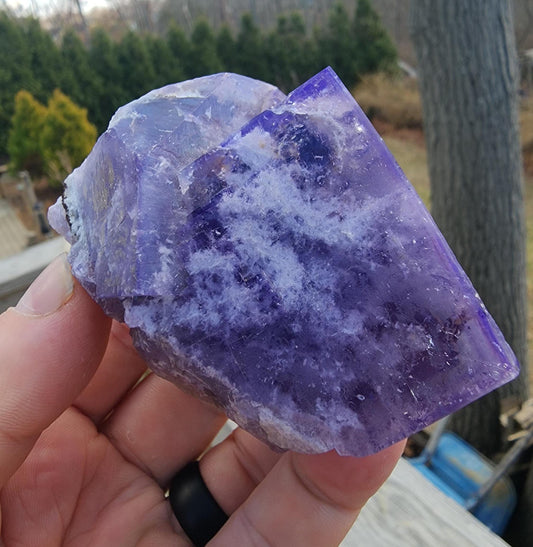 Weardale Fluorite Crystal from Durham County, England