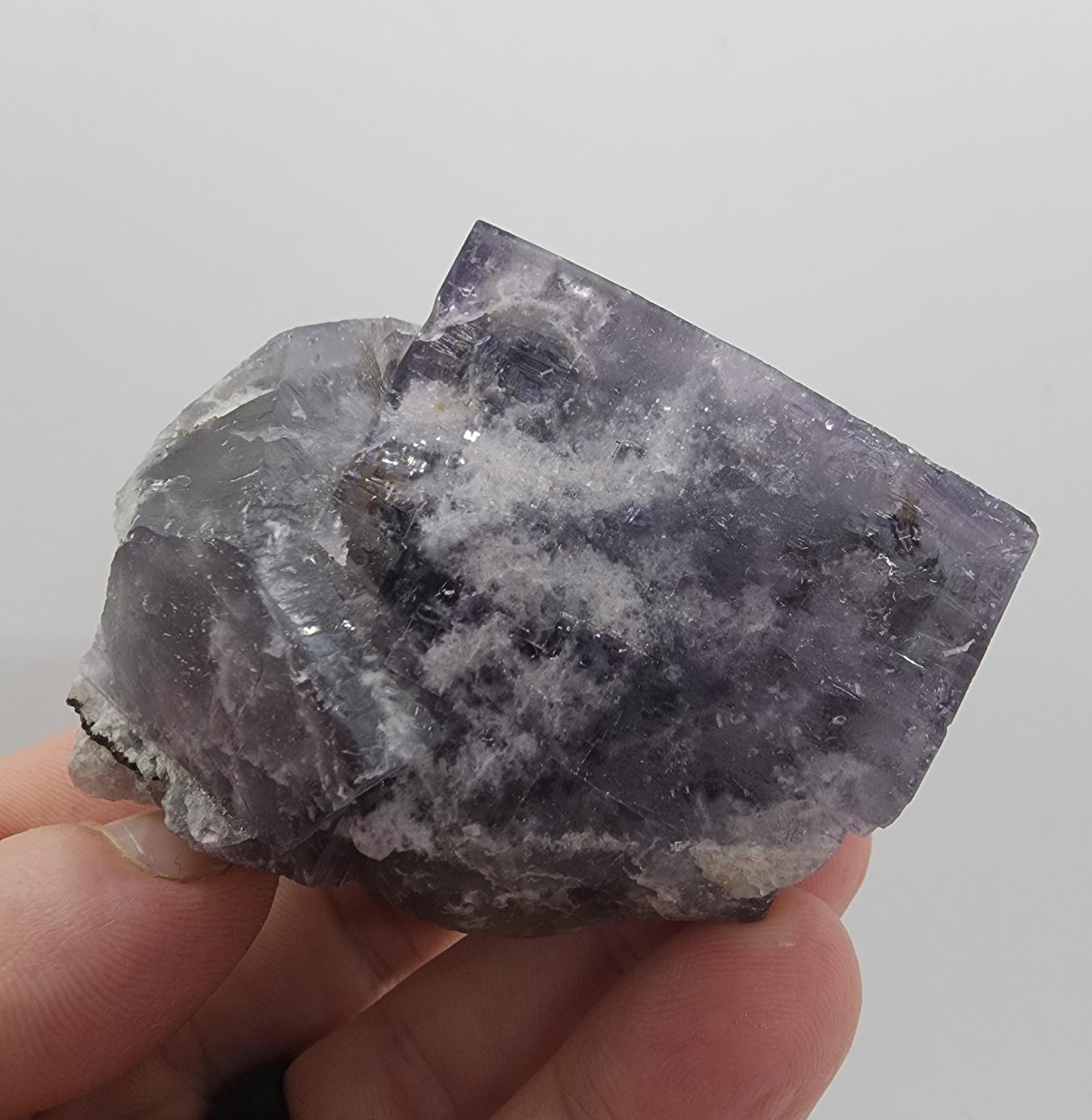 Weardale Fluorite Crystal from Durham County, England