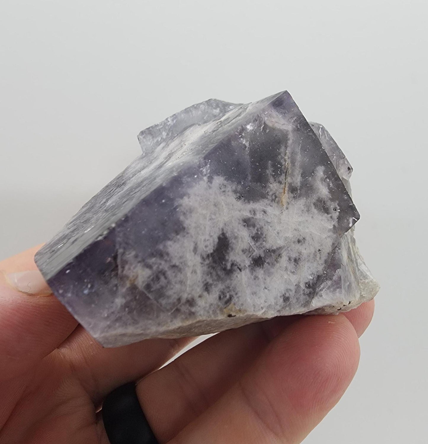 Weardale Fluorite Crystal from Durham County, England