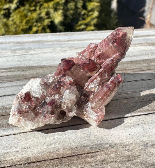 Orange River Quartz Cluster from South Africa