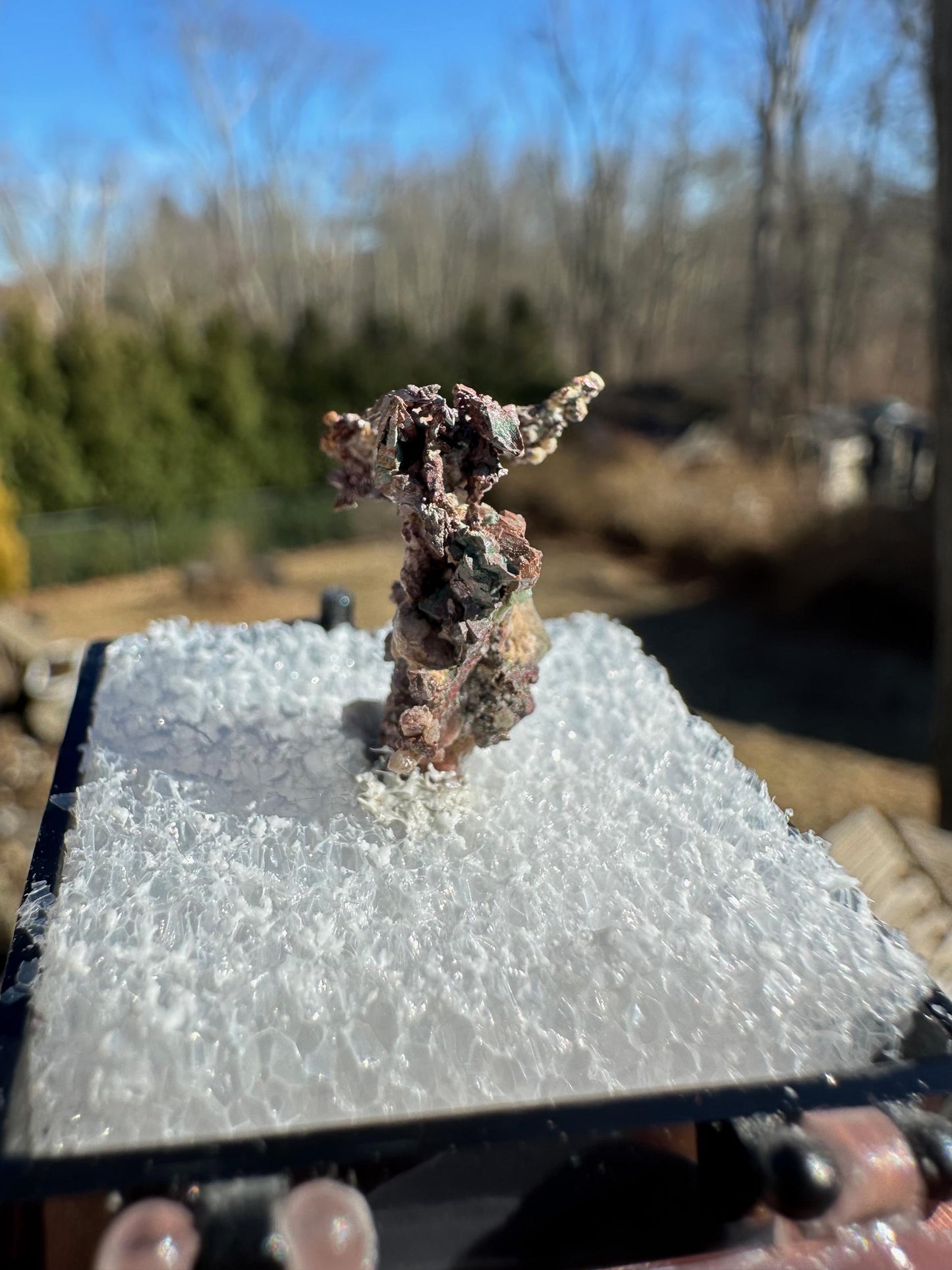 Native Copper from Ray Mine Arizona USA