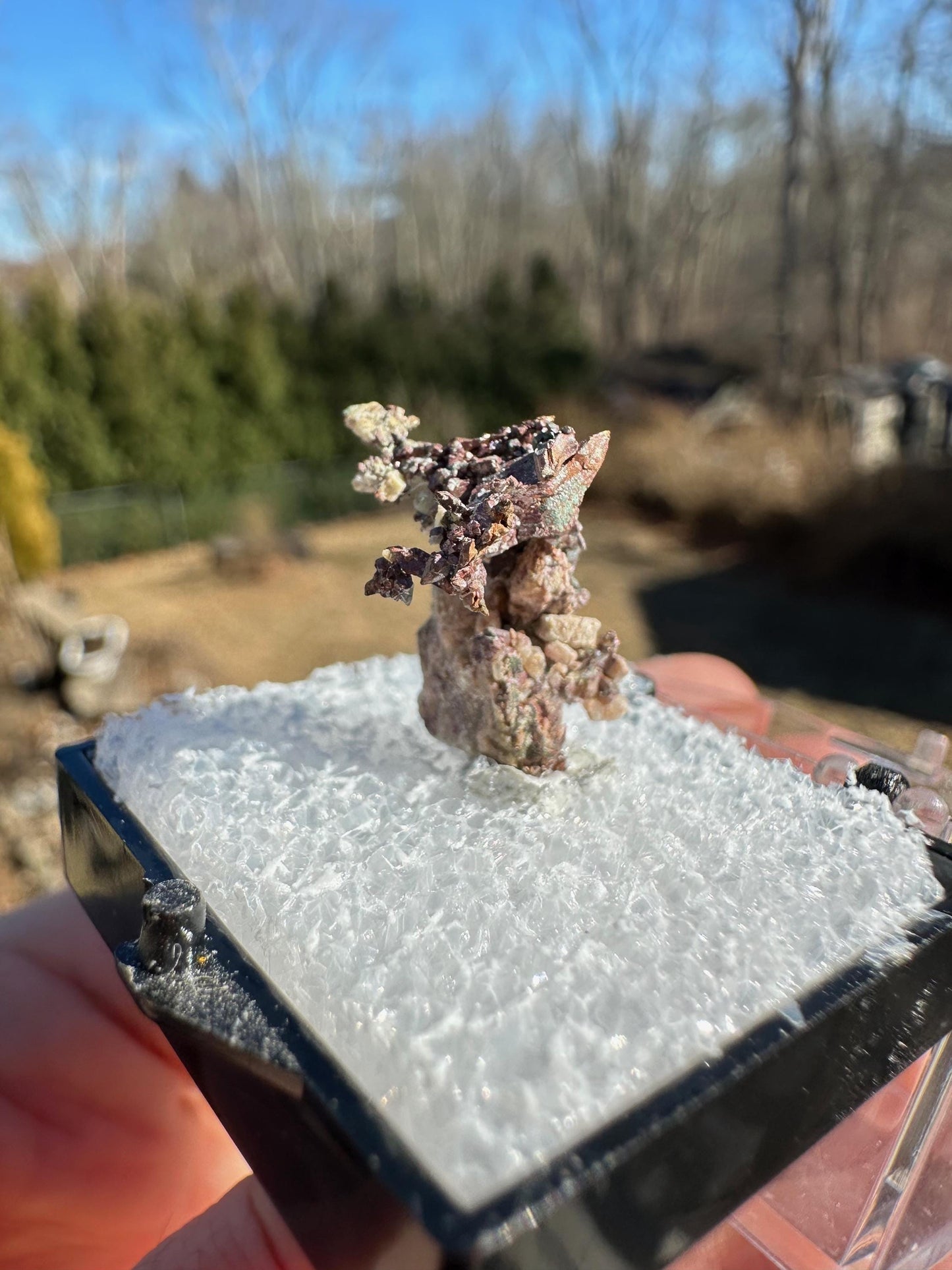 Native Copper from Ray Mine Arizona USA