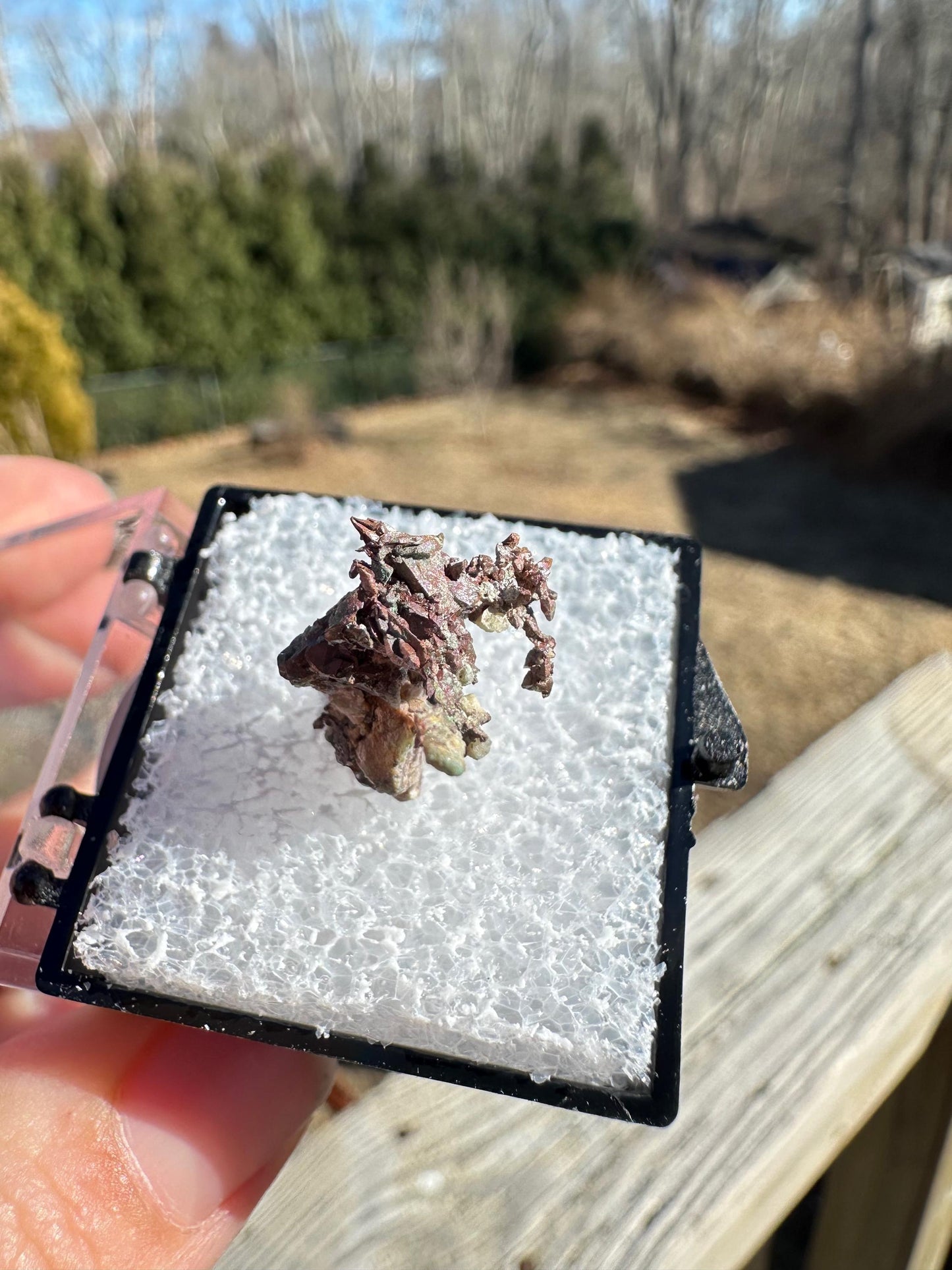 Native Copper from Ray Mine Arizona USA