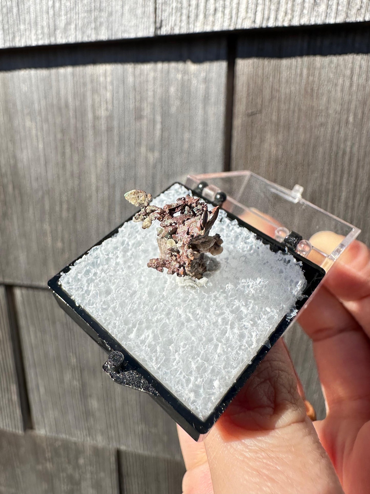 Native Copper from Ray Mine Arizona USA