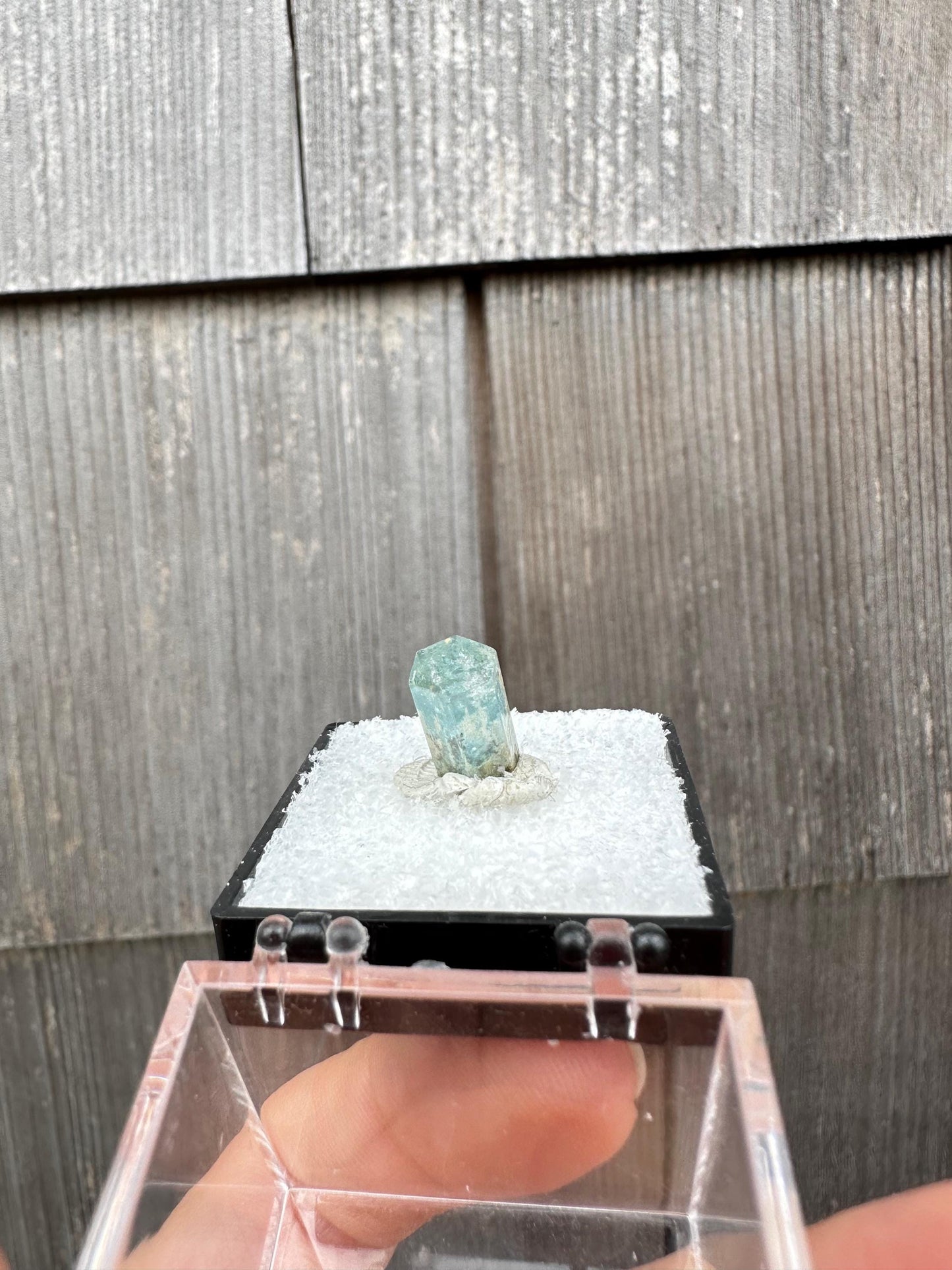 Aquamarine Crystal from Erongo, Namibia