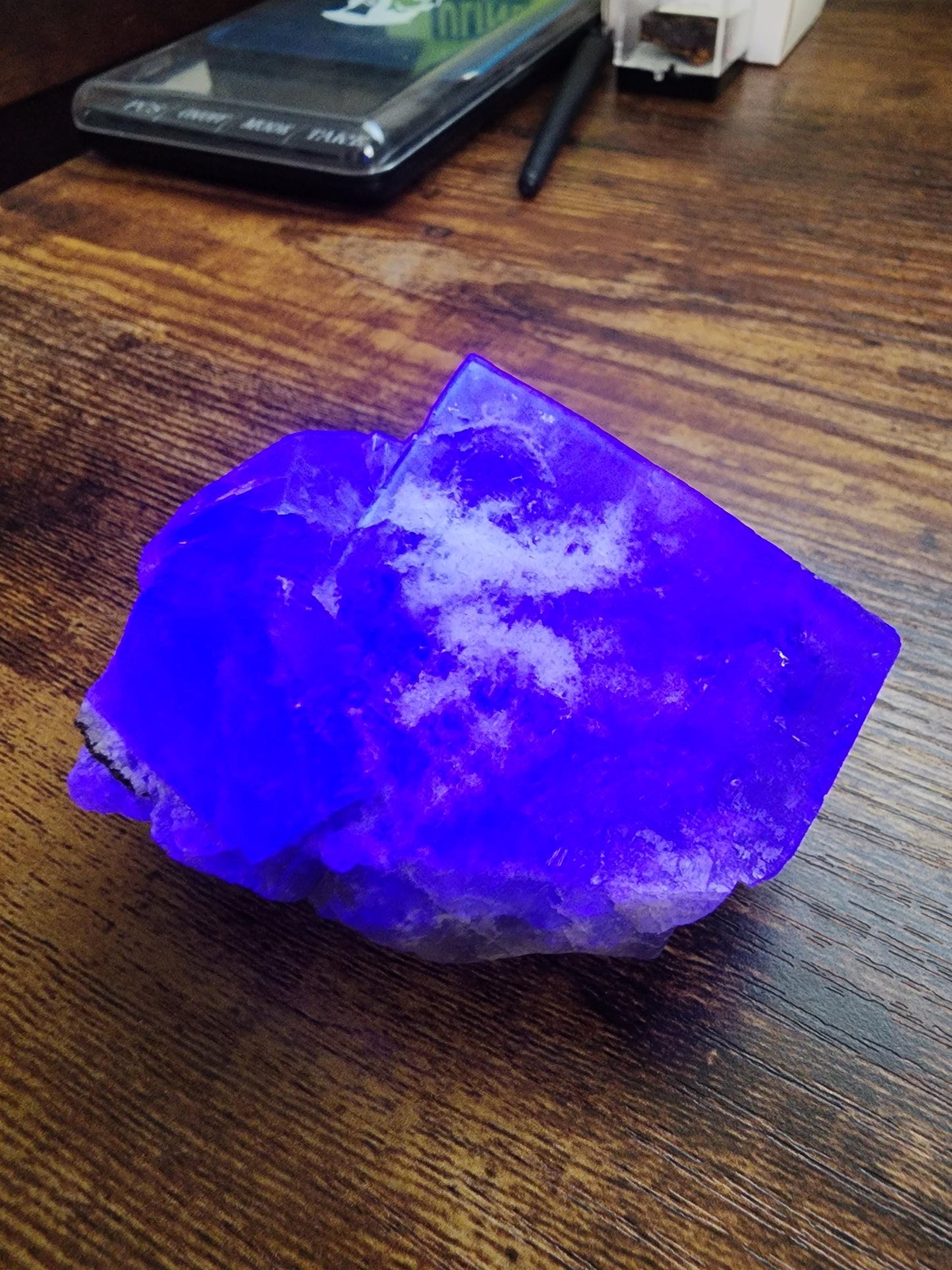 Weardale Fluorite Crystal from Durham County, England