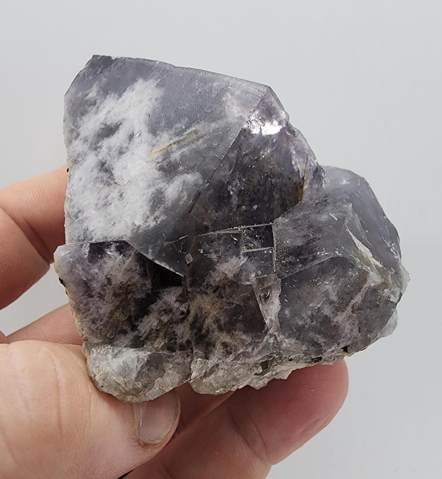 Weardale Fluorite Crystal from Durham County, England