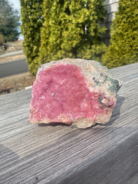 Cobaltoan Calcite Cluster from Zaire