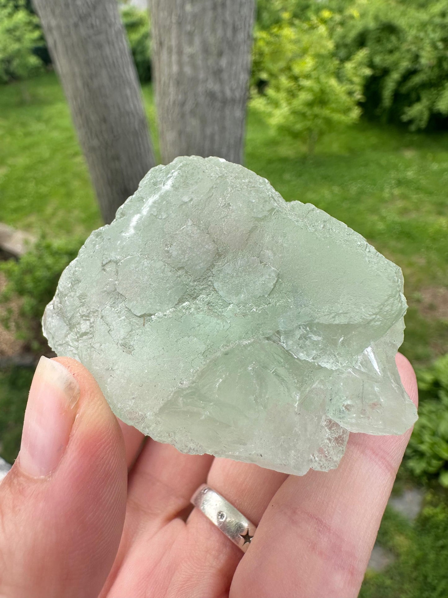Fluorite Crystal from Xianghualing, China