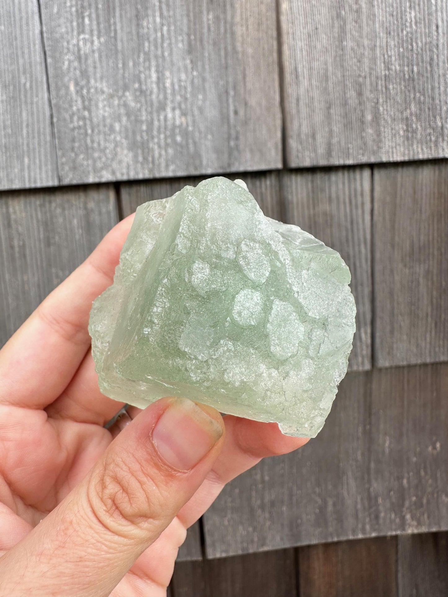 Fluorite Crystal from Xianghualing, China