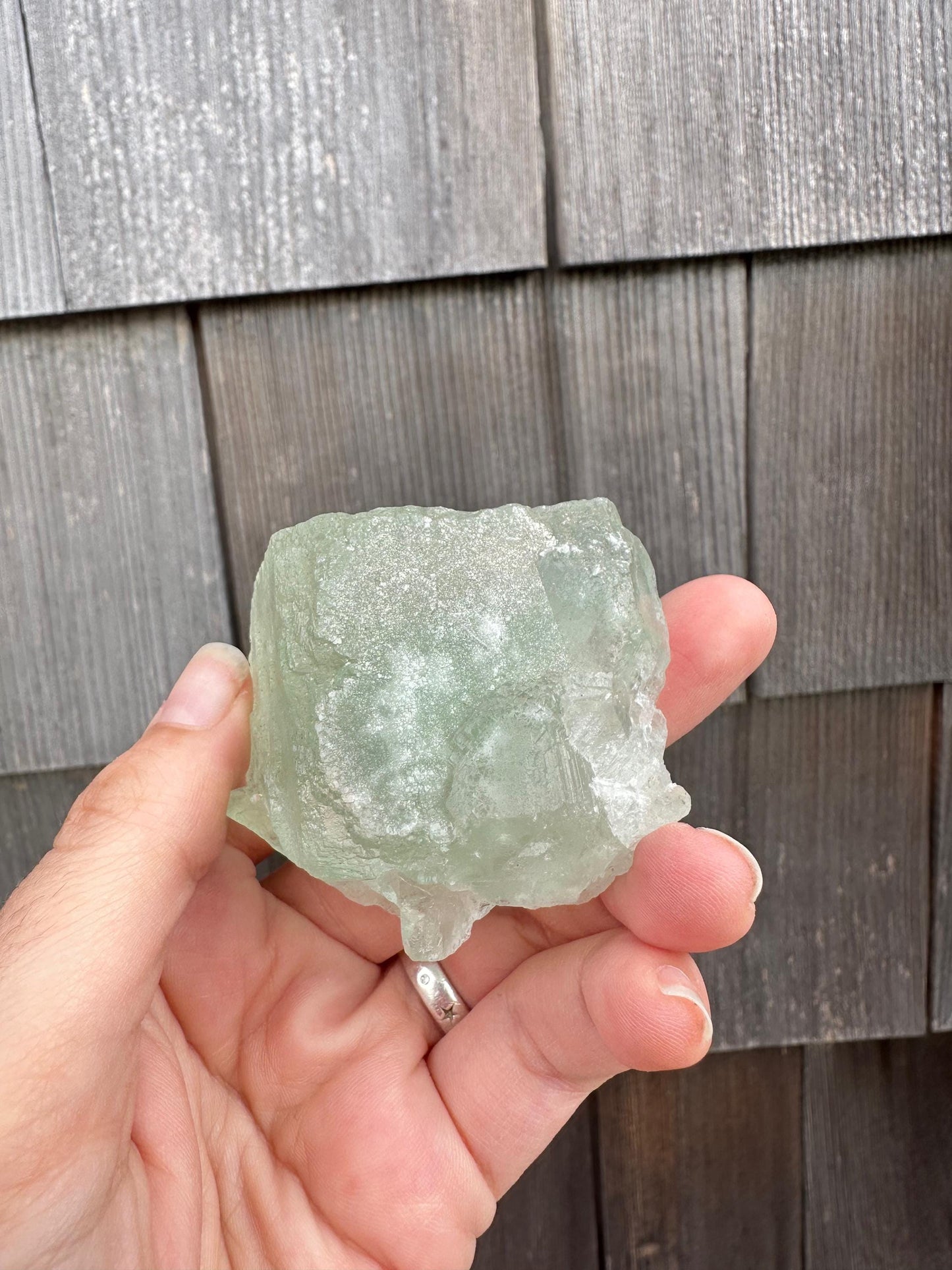 Fluorite Crystal from Xianghualing, China