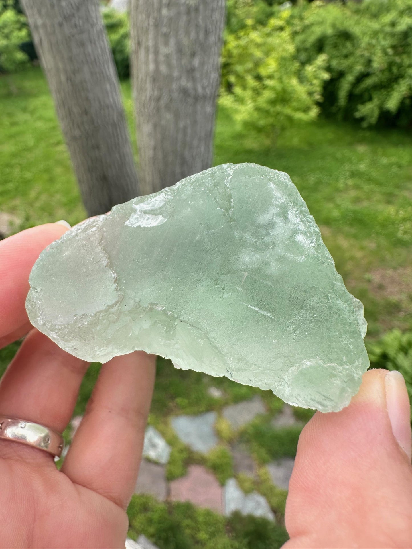 Fluorite Crystal from Xianghualing, China