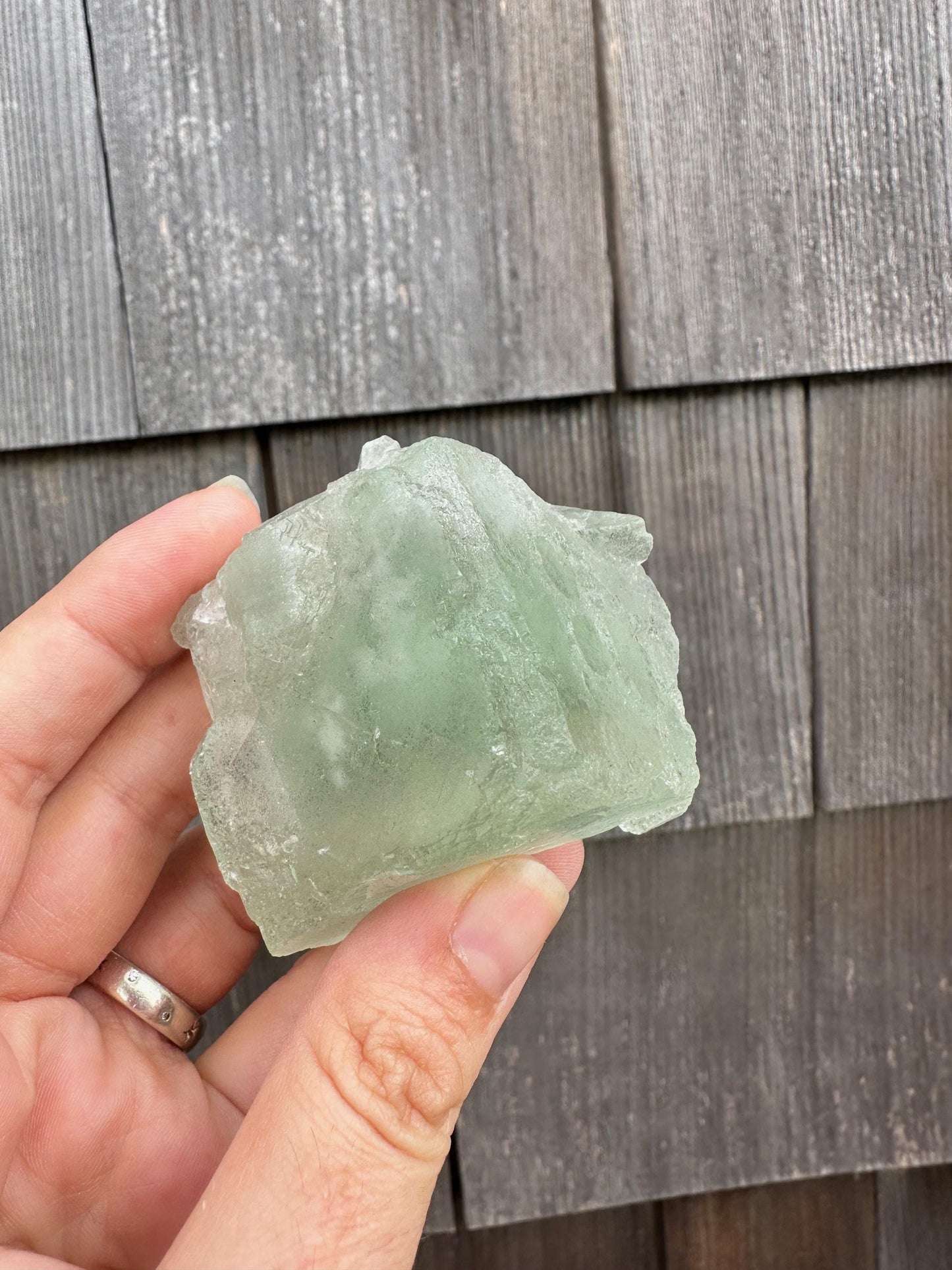 Fluorite Crystal from Xianghualing, China