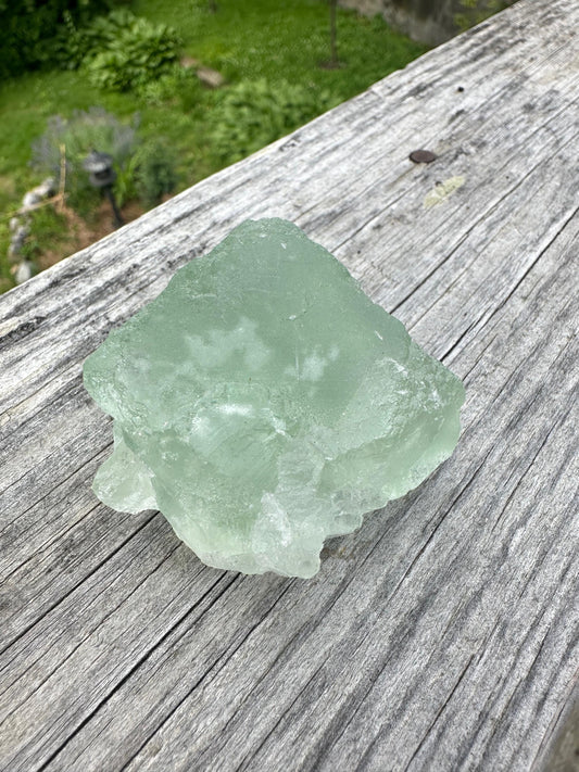 Fluorite Crystal from Xianghualing, China