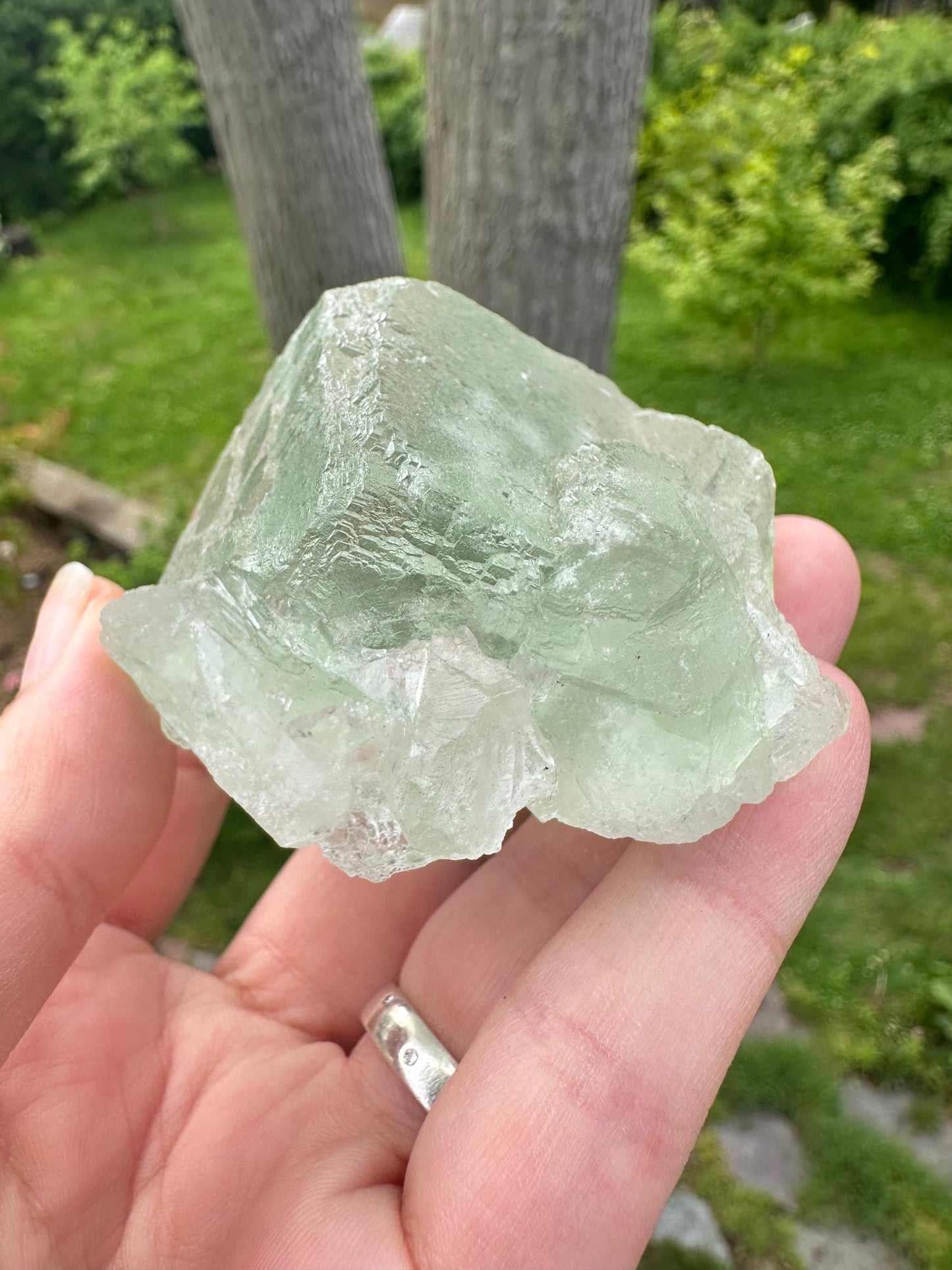 Fluorite Crystal from Xianghualing, China