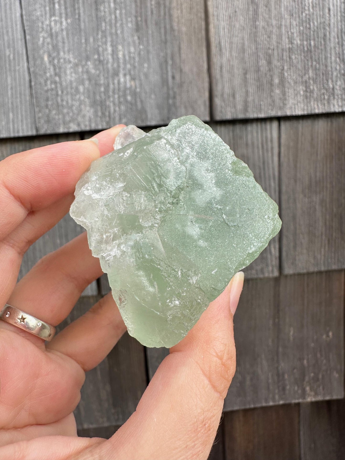 Fluorite Crystal from Xianghualing, China