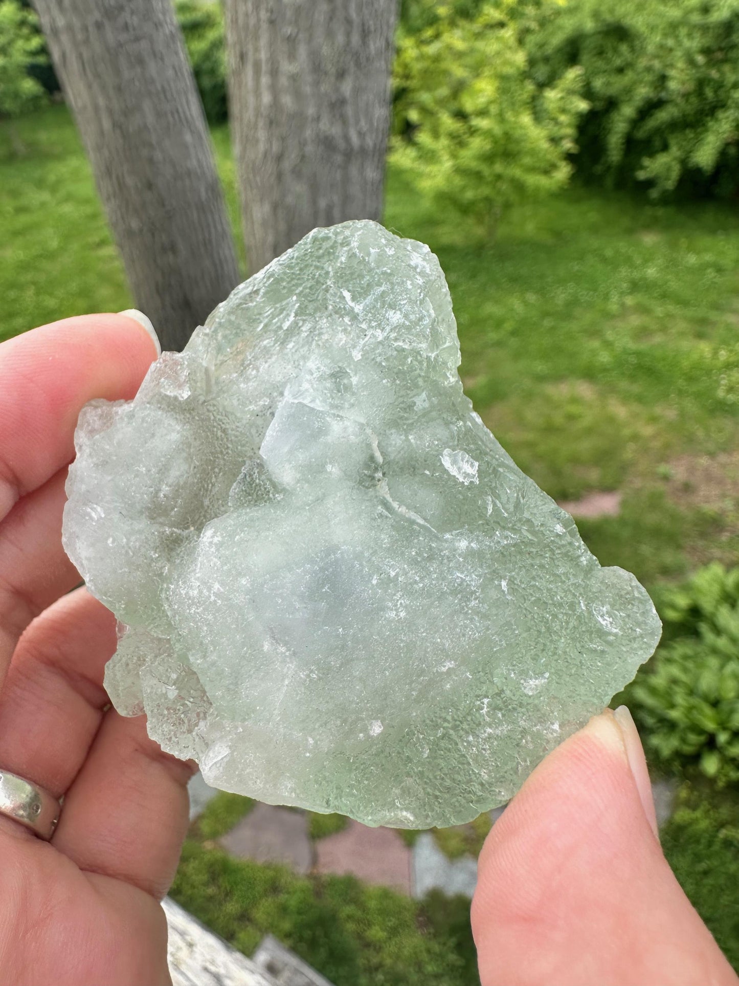 Fluorite Crystal from Xianghualing, China